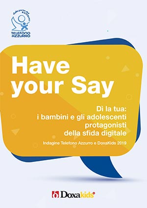 Dossier Telefono Azzurro