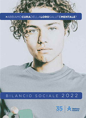Bilancio Sociale 2022 - Telefono Azzurro