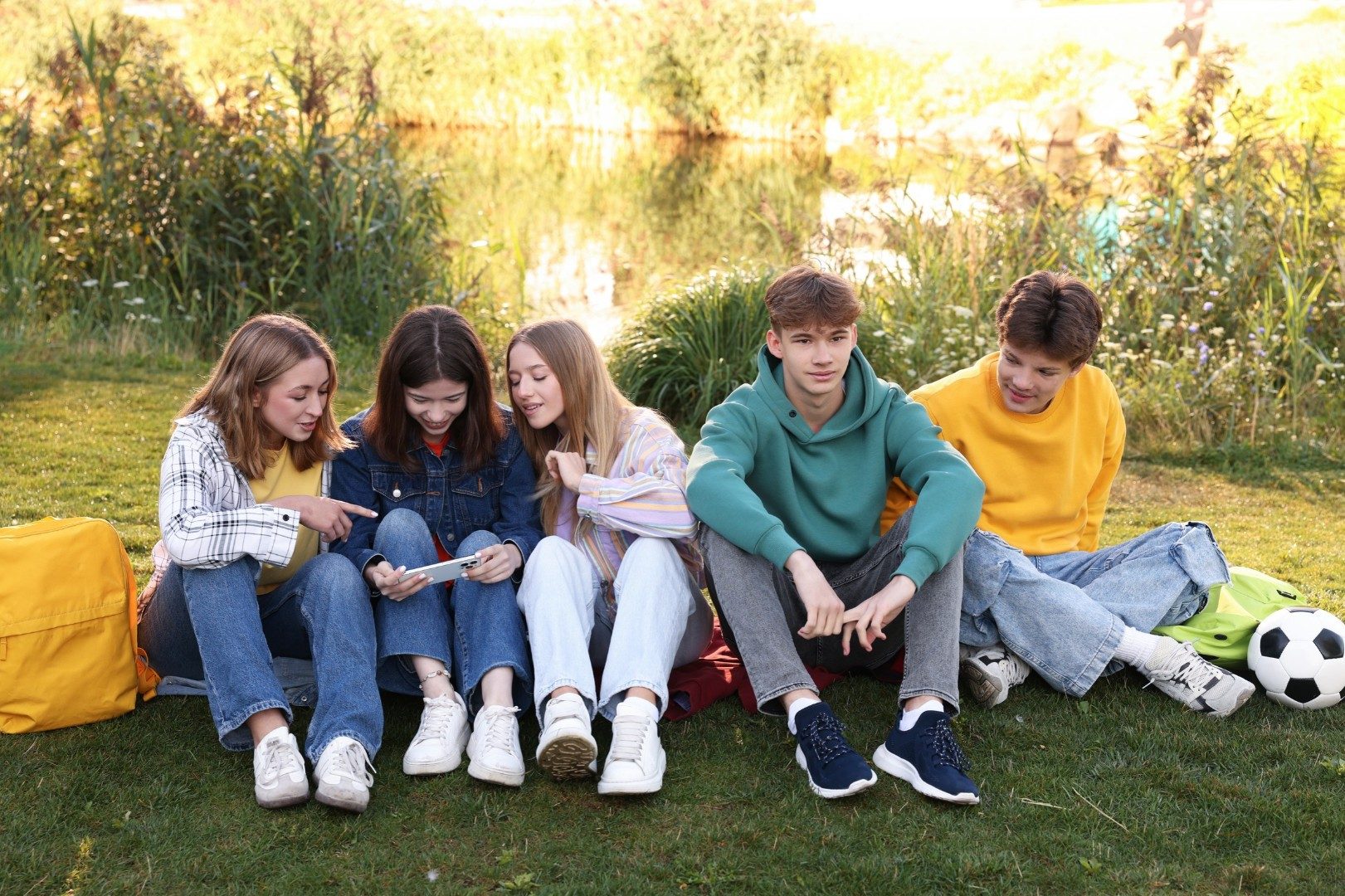 Adolescenti felici